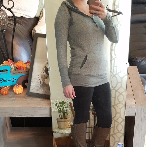 Jo&Co Jeans Tops - Hooded tunic